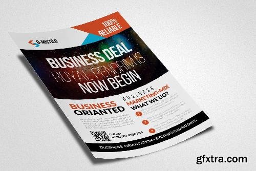 CreativeMarket Business Agency Flyer Template 684055