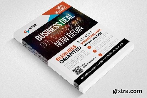 CreativeMarket Business Agency Flyer Template 684055