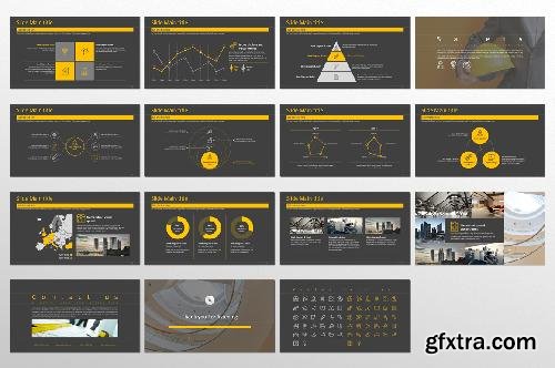 CreativeMarket Architecture PPT Template 686159