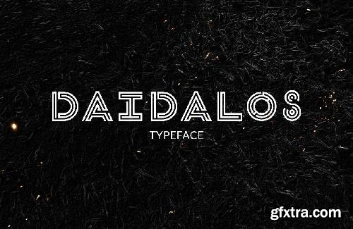 CreativeMarket Daidalos Typeface 689667