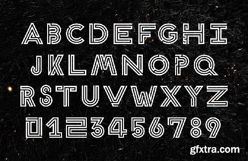 CreativeMarket Daidalos Typeface 689667