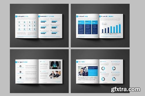 CreativeMarket Business Brochure Square Brochure 24 681167