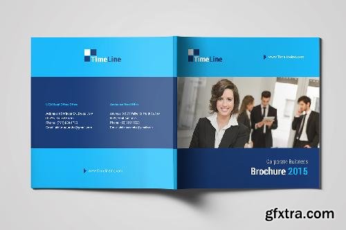 CreativeMarket Business Brochure Square Brochure 24 681167