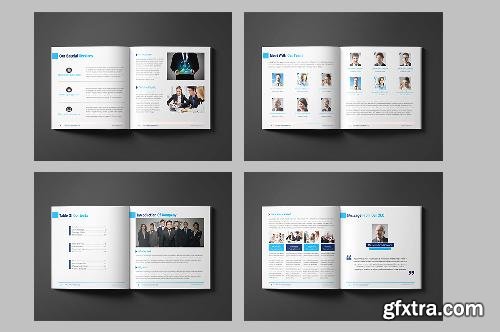 CreativeMarket Business Brochure Square Brochure 24 681167