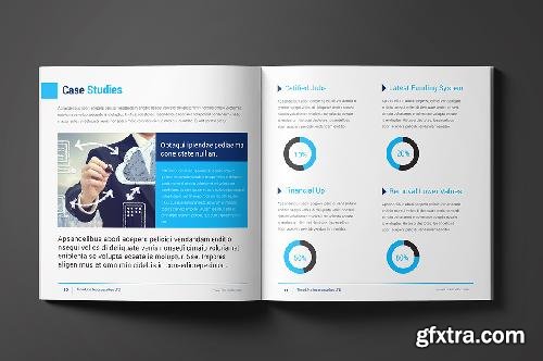 CreativeMarket Business Brochure Square Brochure 24 681167