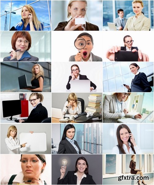 Collection business woman female girl business suit laptop 25 HQ Jpeg