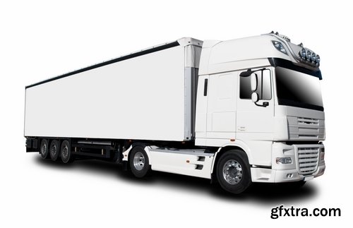 Collection lorry lengthy trailer truck refrigerated trucking and construction 25 HQ Jpeg