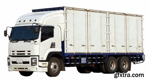 Collection lorry lengthy trailer truck refrigerated trucking and construction 25 HQ Jpeg