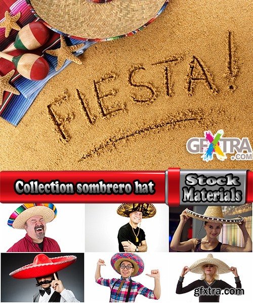 Collection sombrero hat headdress ethnic clothing 25 HQ Jpeg