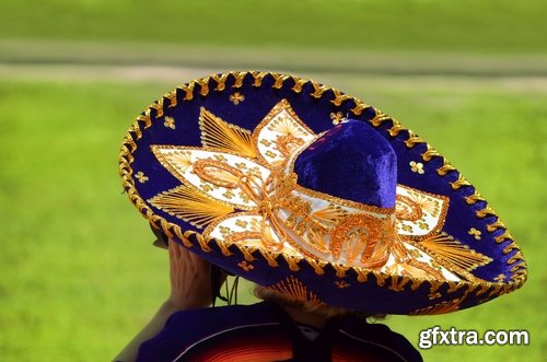 Collection sombrero hat headdress ethnic clothing 25 HQ Jpeg