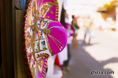 Collection sombrero hat headdress ethnic clothing 25 HQ Jpeg