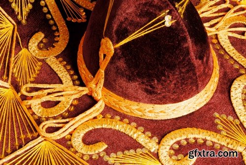 Collection sombrero hat headdress ethnic clothing 25 HQ Jpeg