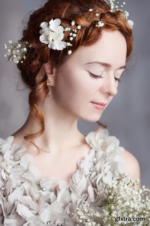 beautiful red-haired bride 9X JPEG