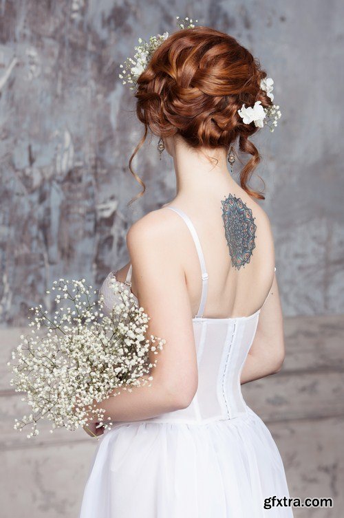 beautiful red-haired bride 9X JPEG