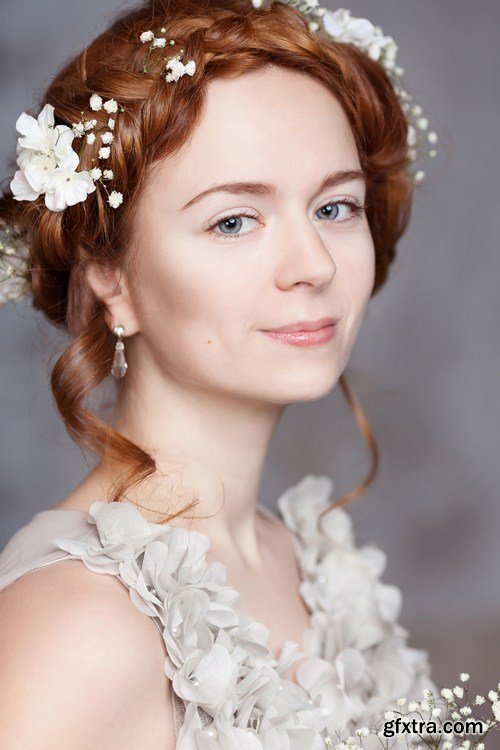 beautiful red-haired bride 9X JPEG