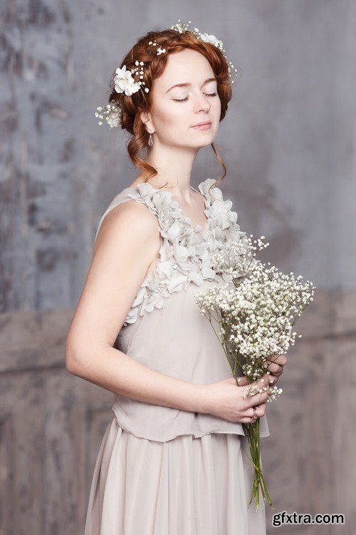 beautiful red-haired bride 9X JPEG