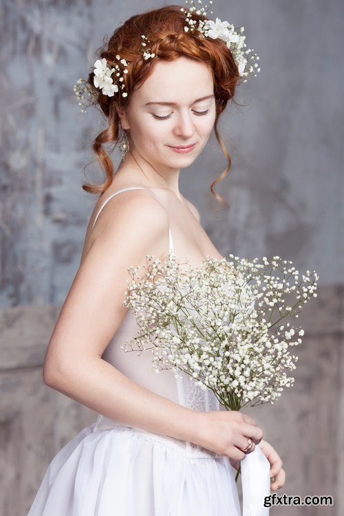 beautiful red-haired bride 9X JPEG