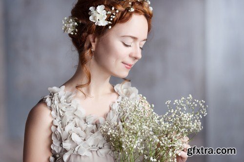 beautiful red-haired bride 9X JPEG