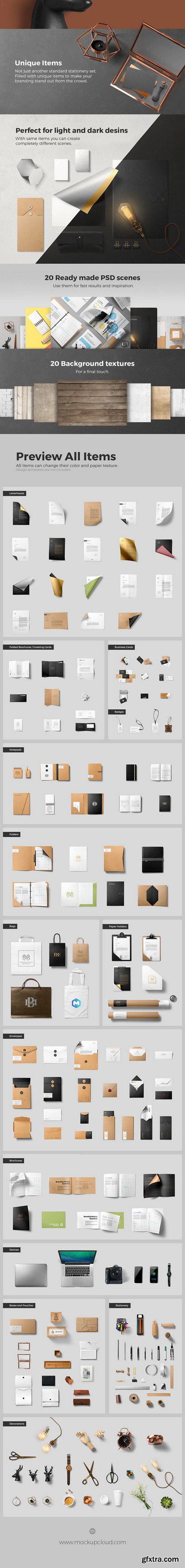 CM - Branding Mockup Essentials 713138