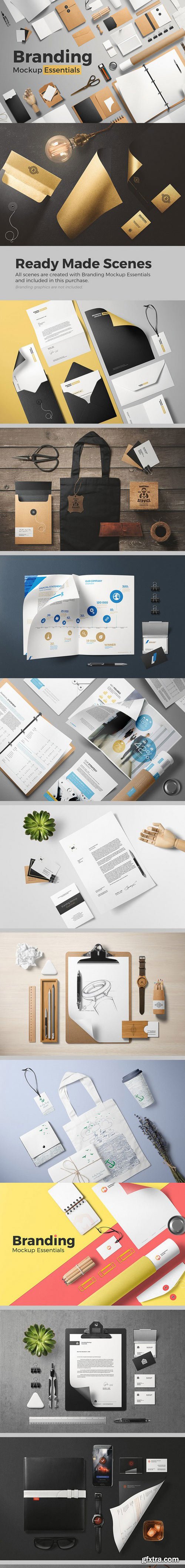 CM - Branding Mockup Essentials 713138