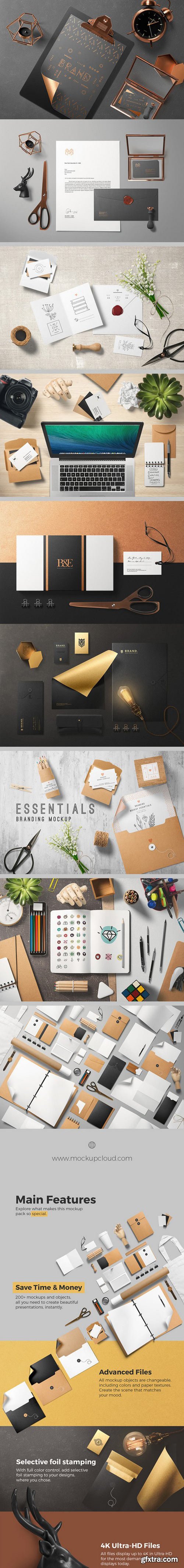 CM - Branding Mockup Essentials 713138