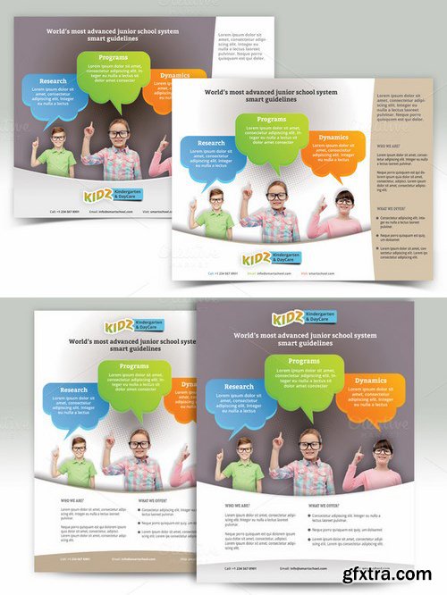 CM - Multipurpose School Flyer Template 689118