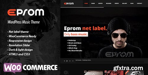 ThemeForest - Eprom v1.5.2 - WordPress Music Band & Musician Theme - 3737930