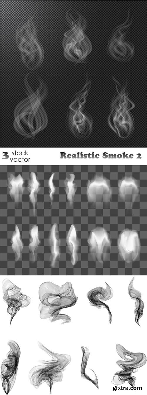 Vectors - Realistic Smoke 2