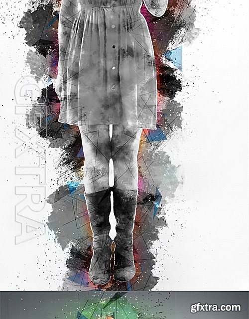 GraphicRiver - Abstract Grunge Photoshop actions 16410563