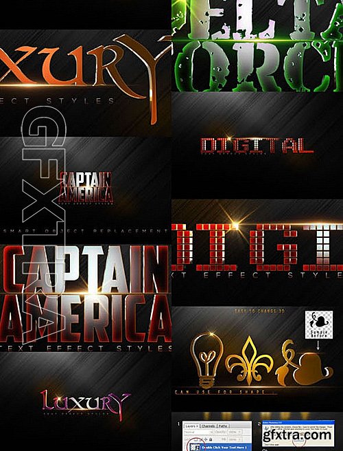 GraphicRiver - Bundle Text Styles V_160531 16447434