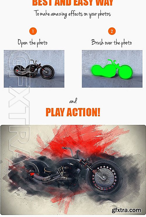 GraphicRiver - Creative Art Photoshop Action 16430555