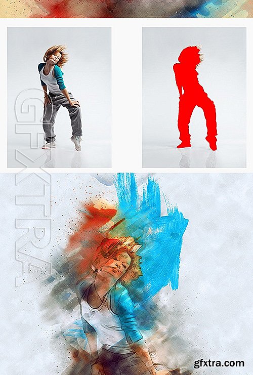 GraphicRiver - Creative Art Photoshop Action 16430555