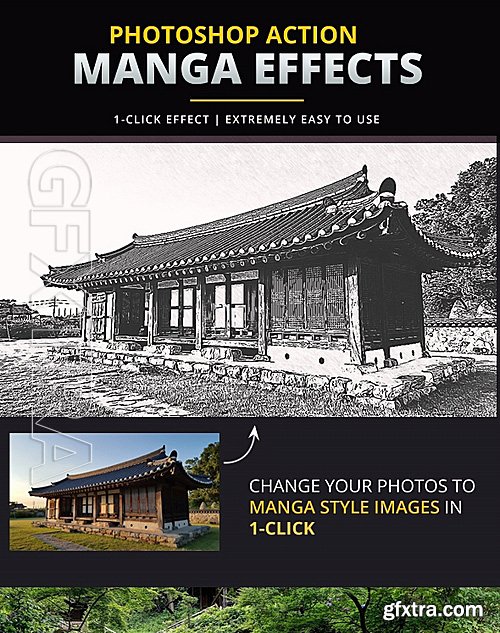 GraphicRiver - Manga Effects Action16433063