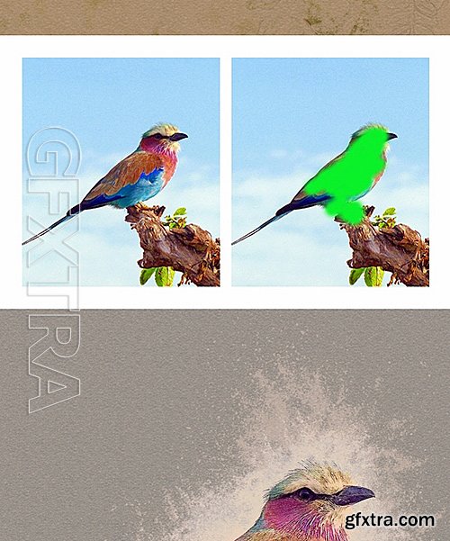 GraphicRiver - MixArt Old Illustrations Photoshop Action 16360446