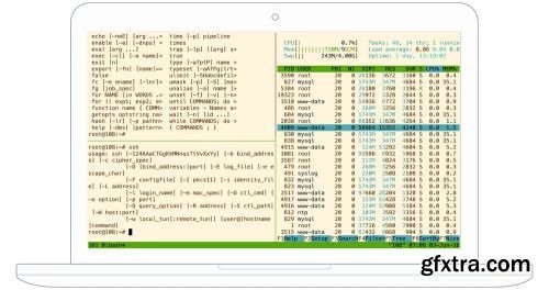 SSH Shell 16.06 (Mac OS X)