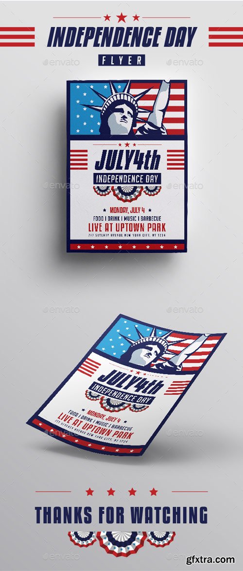 GraphicRiver - Independence Day Flyer - 16439230