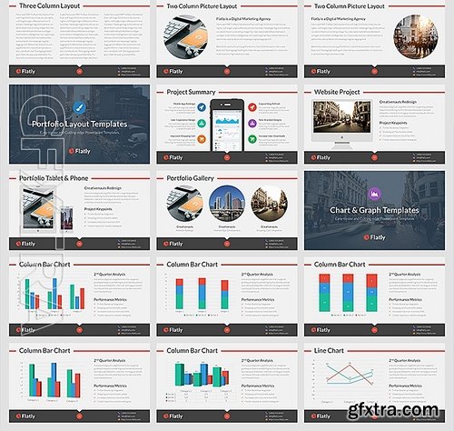 Flatly PowerPoint Template