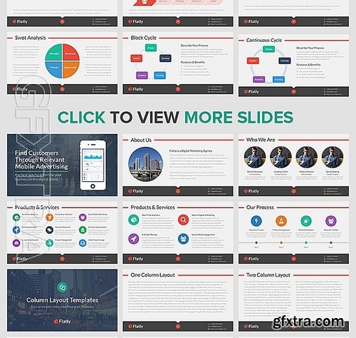 Flatly PowerPoint Template