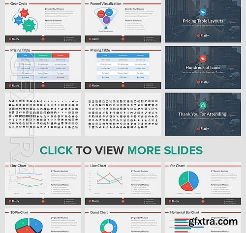 Flatly PowerPoint Template