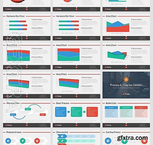 Flatly PowerPoint Template