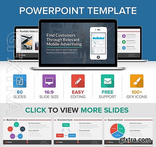 Flatly PowerPoint Template