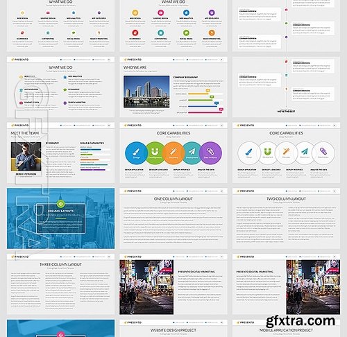 Presento PowerPoint Template