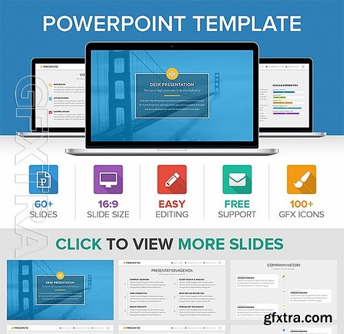 Presento PowerPoint Template