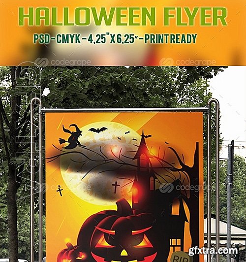 Halloween Flyer 6861