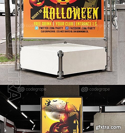 Halloween Flyer 6861