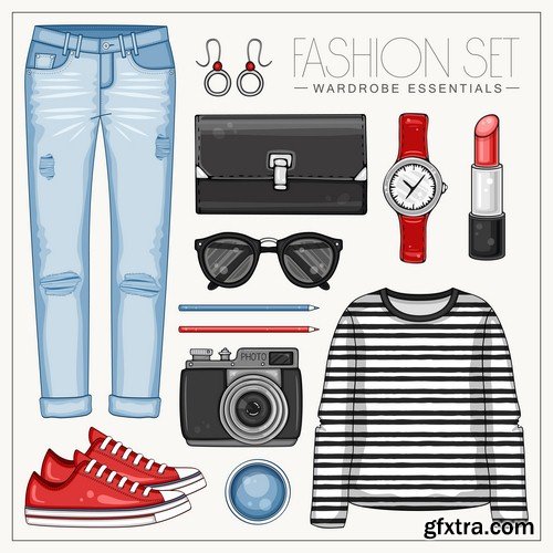 Fashion sets-7xEPS