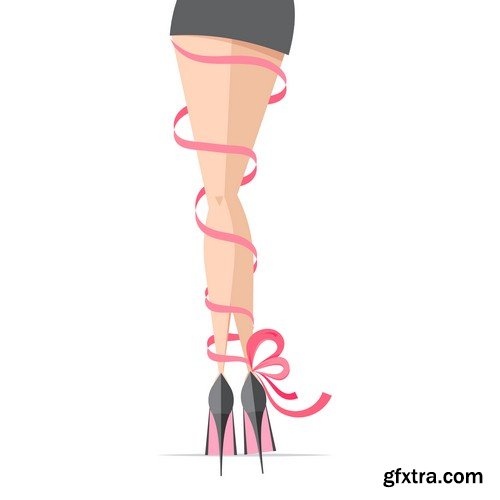 Sexy female legs 1-6xUHQ JPEG