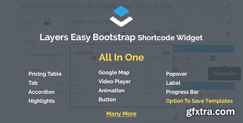 CodeCanyon - Layers - Easy Bootstrap Shortcodes Widget v1.7 - 11616687