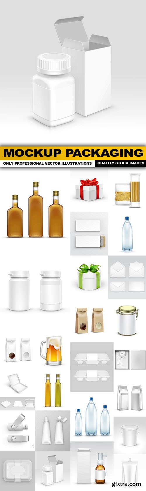 Mockup Packaging - 25 Vector