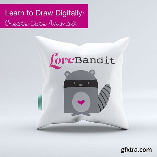 Learn to Draw Digitally: Create Cute Animals